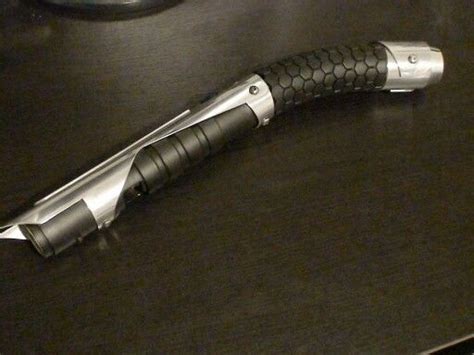 Curved hilt | Star wars rpg, Lightsaber design, Star wars images