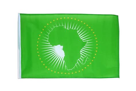 African Union AU - 12x18 in Flag