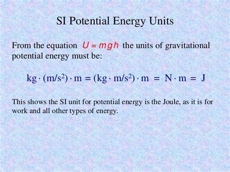 Mechanical energy for 9th grade physics, chapter 6