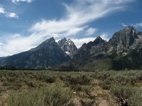 Cathedral Group Overlook, Grand Teton National Park, Wyomi… | Flickr