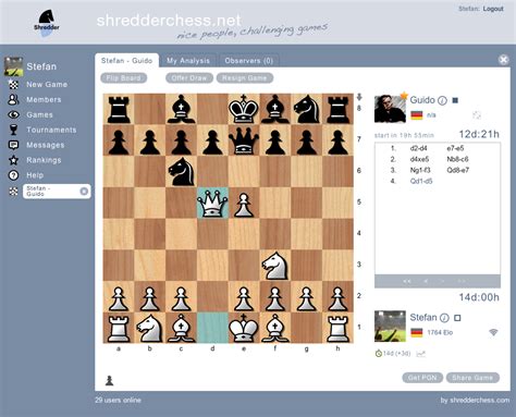 Play Chess Online with Friends - Shredder Chess