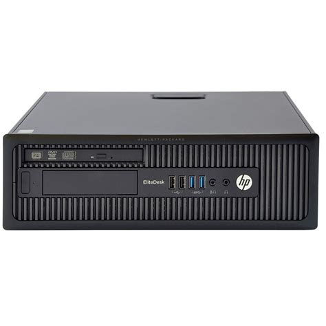 HP ELITEDESK 705 G3 SFF AMD A-10/8GB/500GB HDD - IT Gigant