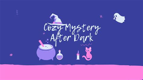 Cozy Mystery After Dark