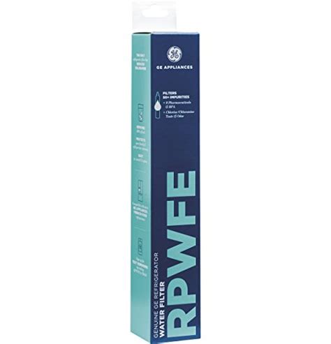 GE RPWFE Refrigerator Water Filter | Certified to Reduce Lead, Sulfur ...