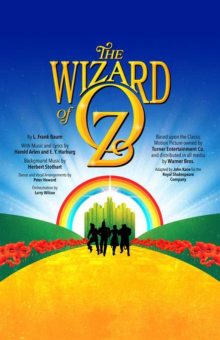 The Wizard of Oz (RSC Version) Poster | Theatre Artwork & Promotional ...