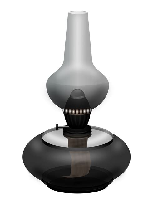 Clipart - oil lamp