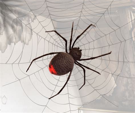 Spider Black Widow. PDF pattern. – NataliSkill