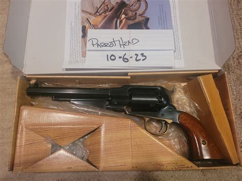 WITHDRAWN - NIB Uberti 1858 New Improved Navy 36 cal | The Muzzleloading Forum