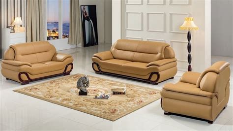 Import Model Leather Sofa Designs | Living Room Furniture | Sofa/couch Designs | KGS Interior ...