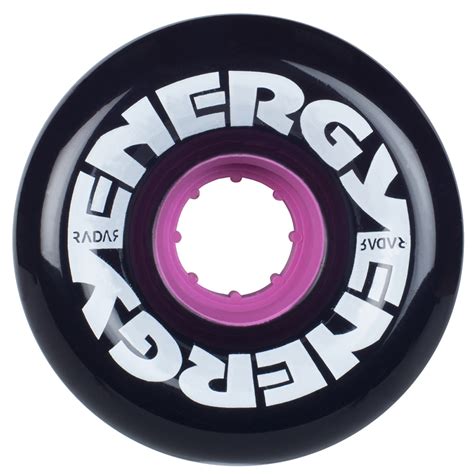 Radar Energy 65mm Roller Skate Wheels 4 Pack | Roller skate wheels, Outdoor roller skates, Skate ...