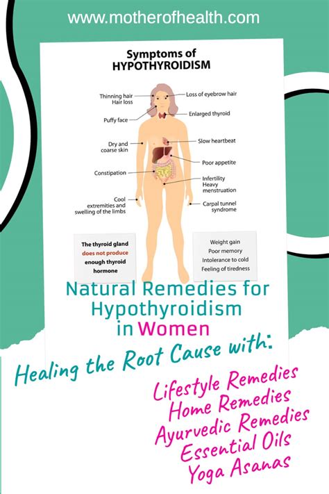 Natural Remedies for Hypothyroidism in Women | Mother Of Health