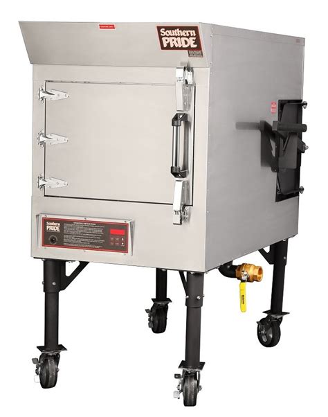 MLR-150 \ Gas \ Commercial Smokers | Southern Pride | Woodburning BBQ ...