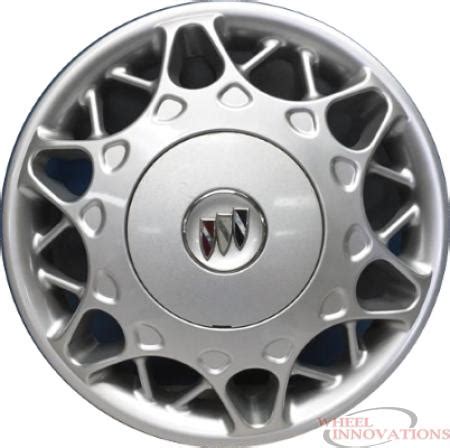 Buick Century OEM Silver Hubcap/Wheelcover 15 Inch – WCH1153B | Wheel ...