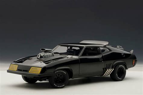 Mad Max The Road Warrior Interceptor Scale Model - autoevolution