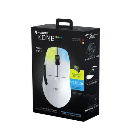 ROCCAT® Kone Pro Air White | Walmart Canada