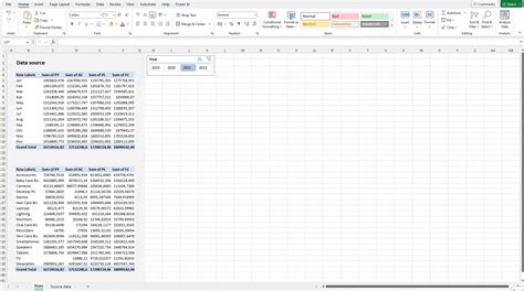 5 Must-Know Tips for Using Pivot Tables in Excel for Financial Analysis - Zebra BI - Download ...