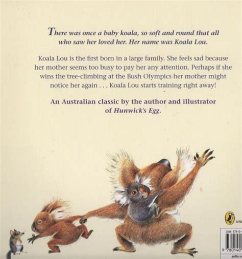 Koala Lou by Mem Fox ; illus Pamela Lofts: As New (2005) | Nanny's Web