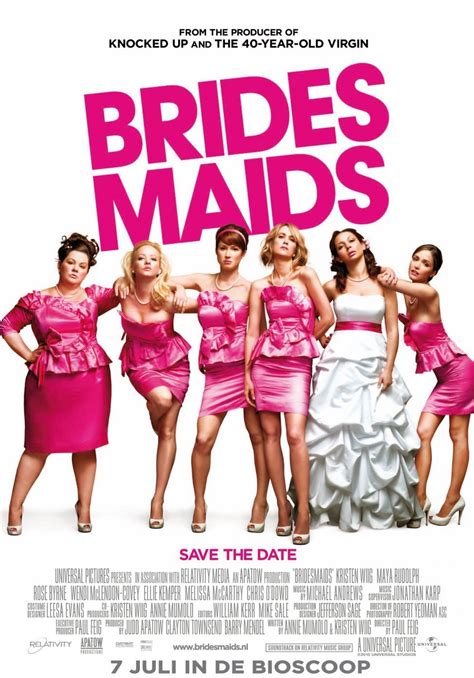 Bridesmaids Poster - Bridesmaids Photo (21958364) - Fanpop