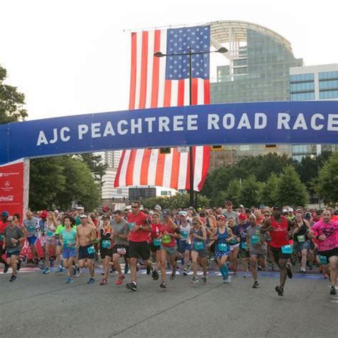 Peachtree Road Race Postponed - 10K Moves to Thanksgiving Date