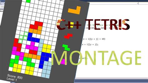 [C++] Tetris Speedrun Montage - YouTube