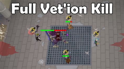 NEW Vet'ion (Calvarion) Boss - Small Team Full Kill With Game Sounds (OSRS Wildy Boss Rework ...