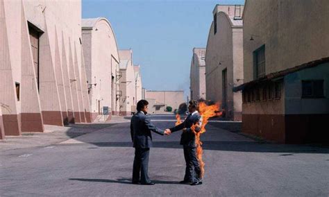 "Wish You Were Here", el melancólico disco de Pink Floyd