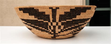 The Luiseño Basket, representing the Rincon Band of Luiseño Indians ...