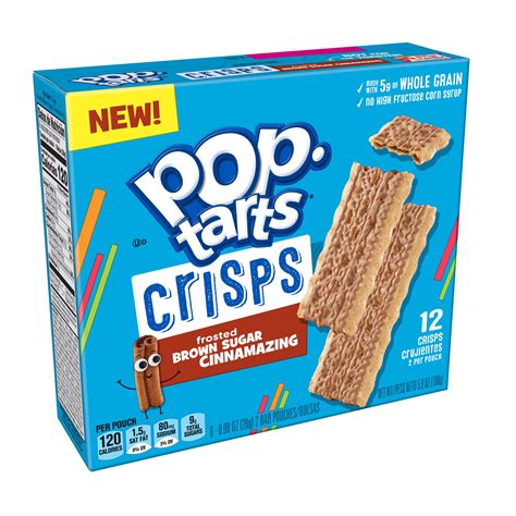 Pop-tarts Crisps Brown Sugar Cinnamon – 12ct – BrickSeek