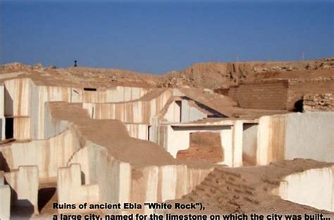 Mysterious Ancient City Of Ebla That Existed Thousand Years Before ...