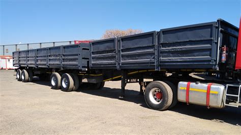 2007 Afrit AFRIT DROPSIDE FLAT DECK SUPERLINK Box body Trailers Trucks ...