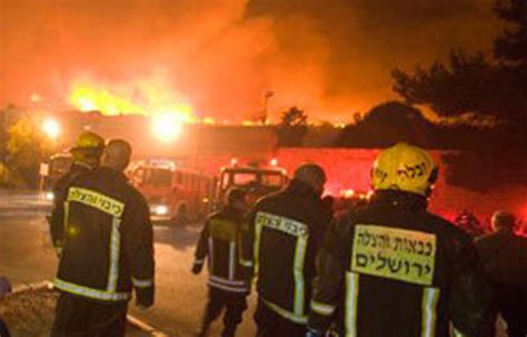 International crews help Israel fight forest fire – The Mail & Guardian