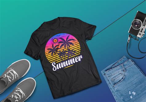 Summer T-Shirt Design on Behance