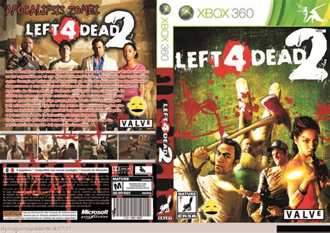 Left 4 Dead 2 Xbox 360 Box Art Cover by huguiniopasento