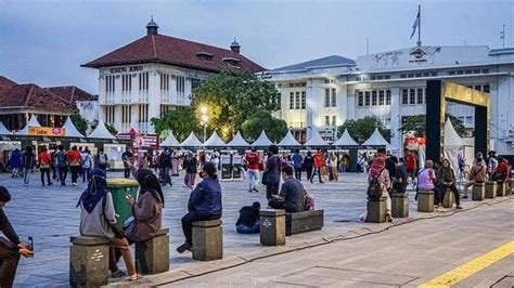 Kawasan Kota Tua Jakarta | Tempat Nongkrong yang Asyik