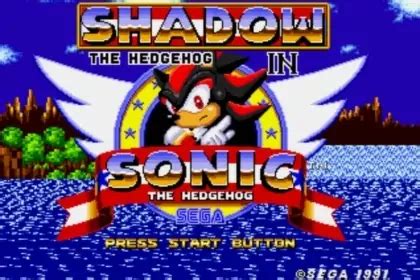 Shadow in Sonic: On Line🦔💨, A 100% FREE game, from Sonic