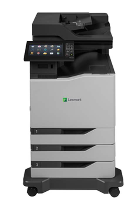 Lexmark CX825DTFE Laser Multi Printer - Color(55ppm)