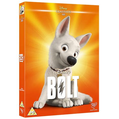 Bolt DVD