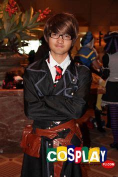 Yukio Okumura Cosplay from Blue Exorcist in Pacific Media Expo. 2012 United States