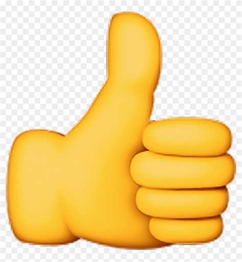 Thumbs Up Apple Emoji Png / Download for free in png, svg, pdf formats 👆. - Poles Png