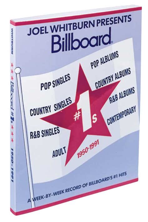 Billboard #1s 1950-1991 - Record Research