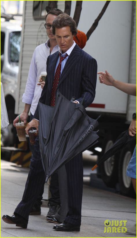 Matthew McConaughey: 'Wolf of Wall Street' Set!: Photo 2709580 ...