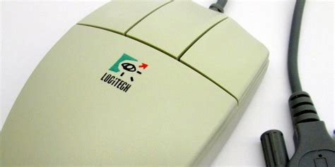 Brand New: Logitech Logo Origin