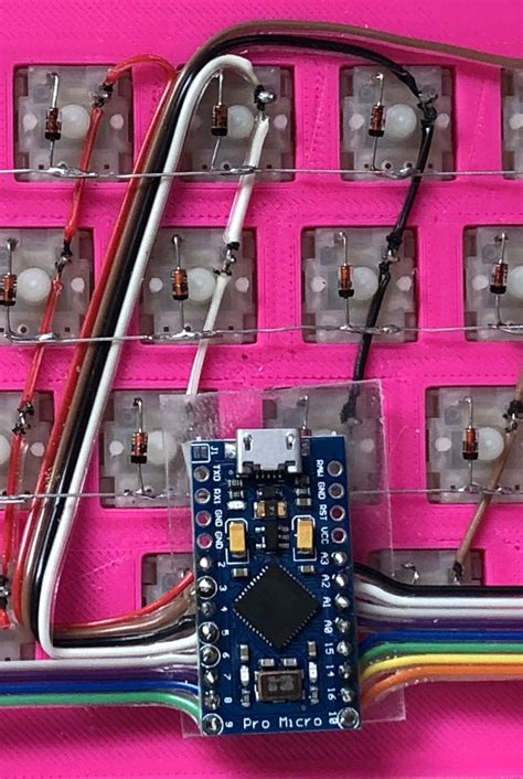 Arduino Keyboard Is Gorgeous Inside And Out | Hackaday