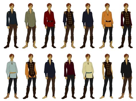 male fantasy clothes - Google zoeken | Drawing clothes, Anime outfits ...