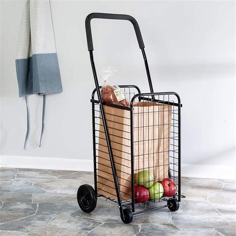 Best Shopping Carts for Seniors Reviews and Buying Guide 2020