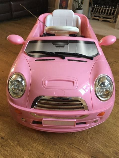 *NOW SOLD *PINK KIDS MINI RIDE ON BATTERY/ELECTRIC REMOTE CAR | in ...