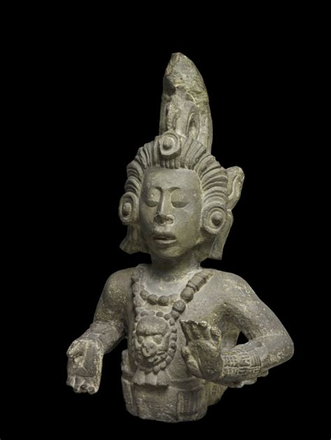 Teaching History with 100 Objects - The Maya maize god