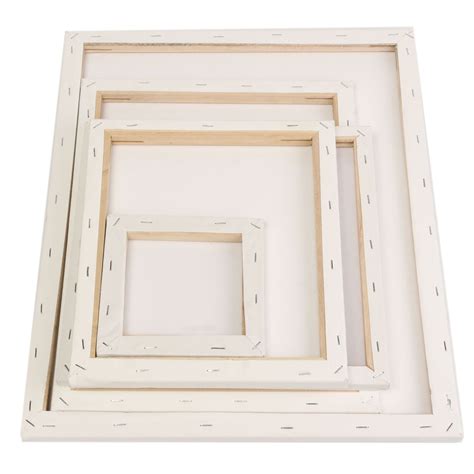 Blank Canvas Wooden Frame