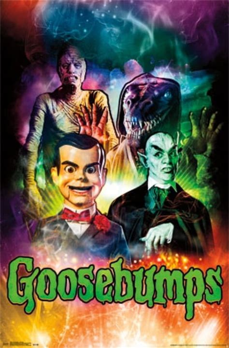 Goosebumps - Monsters Laminated Poster Print (22 x 34) - Walmart.com ...