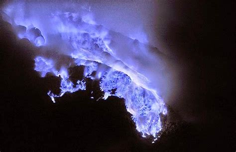 Kawah Ijen, The Volcano That Spews Blue Flames